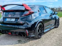 Gebraucht Honda Civic Type R 310 PS (228 kW) 2016 Schwarz Limousine