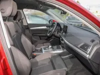 Gebraucht Audi Q5 Sportback Advanced Plus 299 PS (219 kW) 2022 Matadorrot metallic (metallic) SUV