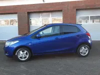 Gebraucht Mazda 2 86 PS (63 kW) 2007 Nereusblau metallic Kleinwagen