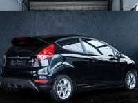Gebraucht Ford Fiesta ST 97 PS (71 kW) 2012 Schwarz Kleinwagen
