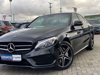 gebraucht Mercedes C200 4Matic AMG-Line *Leder*Navi*LED*1.Hand*