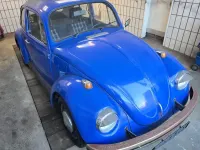 Gebraucht VW Käfer 1987 Blau Limousine