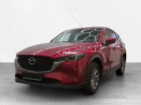 Gebraucht Mazda CX-5 Exclusive-Line 150 PS (110 kW) 2023 Rot SUV