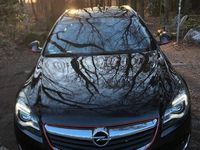 Gebraucht Opel Insignia Business 140 PS (102 kW) 2015 Schwarz Kombi