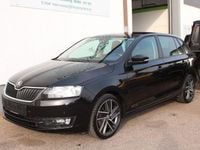 Gebraucht Skoda Rapid Emotion Plus 125 PS (91 kW) 2016 Schwarz Kleinwagen