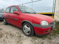 Gebraucht Opel Corsa 60 PS (44 kW) 1997 Rot Kleinwagen