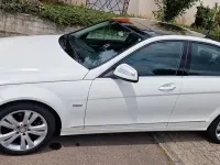 Gebraucht Mercedes C280 231 PS (169 kW) 2007 Weiß Limousine