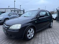 Gebraucht Opel Corsa Basis 80 PS (58 kW) 2005 Schwarz Kleinwagen