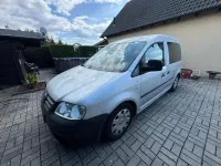 Gebraucht VW Caddy 105 PS (77 kW) 2006 Silber Van / Kleinbus