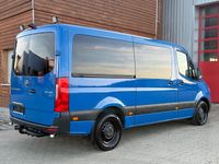 Gebraucht Mercedes Sprinter 163 PS (119 kW) 2021 Blau Van