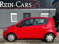 Gebraucht Opel Agila Edition 65 PS (47 kW) 2008 Rot Kleinwagen