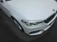 Gebraucht BMW 540 Luxury Line 340 PS (250 kW) 2018 Weiß Kombi