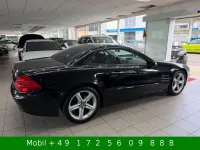 Gebraucht Mercedes SL350 245 PS (180 kW) 2004 Schwarz Cabrio