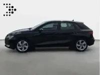 Gebraucht Audi A3 150 PS (110 kW) 2025 Schwarz (mythosschwarz metallic) Limousine