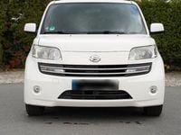 Gebraucht Daihatsu Materia 103 PS (75 kW) 2008 Weiß Van / Kleinbus