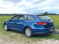 Gebraucht Seat Leon ST Style 125 PS (91 kW) 2014 Blau Kombi