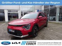 Gebraucht Kia e-Niro 150 kW (204 PS) 2025 (cr5) runway rot met. (metallic) SUV