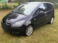 Gebraucht Mitsubishi Colt 109 PS (80 kW) 2008 Schwarz Kleinwagen