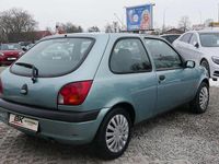 Gebraucht Ford Fiesta 50 PS (36 kW) 2002 Grün Limousine