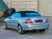 Gebraucht Mercedes CLK200 163 PS (119 kW) 2004 Silber Cabrio