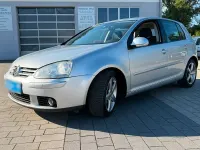 Gebraucht VW Golf V 122 PS (89 kW) 2008 Silber Kombi