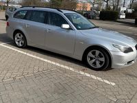 Gebraucht BMW 525 177 PS (130 kW) 2005 Silber Kombi
