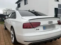 Brugt Audi A8 351 HK (258 kW) 2012 Hvid Sedan