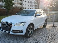 Gebraucht Audi Q5 S-Line 272 PS (200 kW) 2016 Weiß SUV