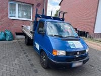 Gebraucht VW T4 116 PS (85 kW) 2002 Blau Van