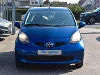 Gebraucht Toyota Aygo 68 PS (50 kW) 2007 Blau Kleinwagen