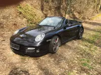 Gebraucht Porsche 911 Turbo Cabriolet 500 PS (367 kW) 2010 Schwarz Cabrio