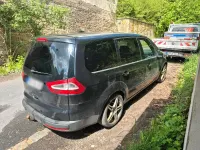 Gebraucht Ford Galaxy 140 PS (102 kW) 2008 Schwarz Van / Kleinbus