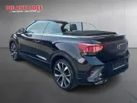 Gebraucht VW T-Roc Cabriolet IQ Drive 150 PS (110 kW) 2022 Schwarz Cabrio