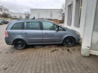 gebraucht Opel Zafira 7siter