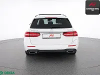 Gebraucht Mercedes E300 AMG 306 PS (225 kW) 2022 Polarweiss Kombi