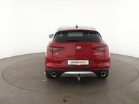 Gebraucht Alfa Romeo Stelvio Lusso 280 PS (205 kW) 2020 Rot SUV