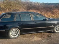 Usata BMW 520 M Sport 170 CV (125 kW) 2002 Nero Station wagon