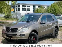 Gebraucht Mercedes ML280 190 PS (139 kW) 2009 Gold SUV
