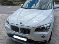 Gebraucht BMW X1 180 PS (132 kW) 2014 Weiß SUV