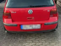 Usata VW Golf 75 CV (55 kW) 2000 Rosso Coupé