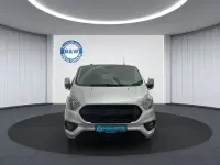 Gebraucht Ford Transit Custom Trend 170 PS (125 kW) 2018 Weiß Van / Kleinbus
