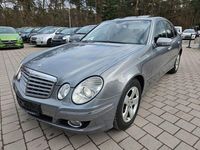 Gebraucht Mercedes E350 272 PS (200 kW) 2008 Palladiumsilber Limousine