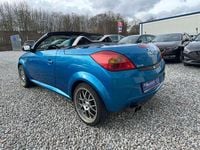 Gebraucht Opel Tigra Basis 90 PS (66 kW) 2006 Blau Cabrio
