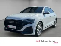 Gebraucht Audi Q8 Design 286 PS (210 kW) 2025 Gletscherweiß metallic SUV