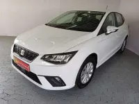 Ny Seat Ibiza Reference 80 HK (58 kW) 2025 Hvid Sedan