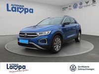 Gebraucht VW T-Roc Move 150 PS (110 kW) 2023 Blau SUV