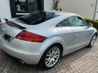 Second-hand Audi TT 250 CP (183 kW) 2007 Argintiu Coupe