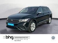 Gebraucht VW Tiguan Allspace 150 PS (110 kW) 2022 Schwarz SUV