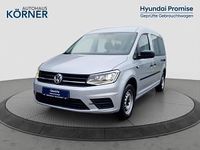Gebraucht VW Caddy Maxi 102 PS (75 kW) 2019 Silber Van / Kleinbus