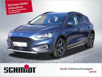 Gebraucht Ford Focus Active 125 PS (91 kW) 2020 Blau Limousine